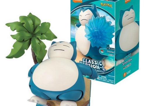 Load image into Gallery viewer, Blokees Pokemon Classic Version-L Snorlax Buildable Action Figure Model Kit
