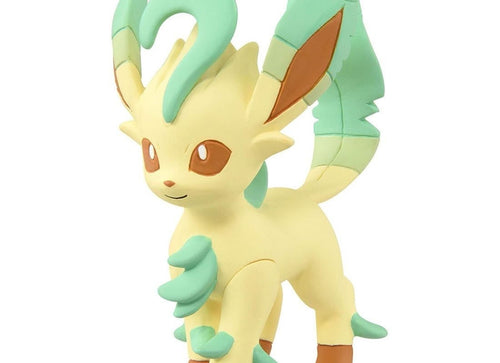 Load image into Gallery viewer, Takara Tomy Pokemon Moncolle Leafeon Box Packing 4CM Mini Figure
