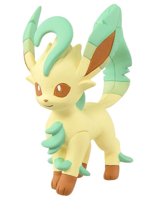 Load image into Gallery viewer, Takara Tomy Pokemon Moncolle Leafeon Box Packing 4CM Mini Figure
