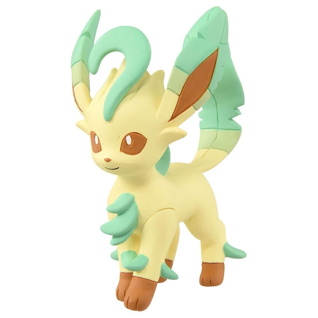 Takara Tomy Pokemon Moncolle Leafeon Box Packing 4CM Mini Figure