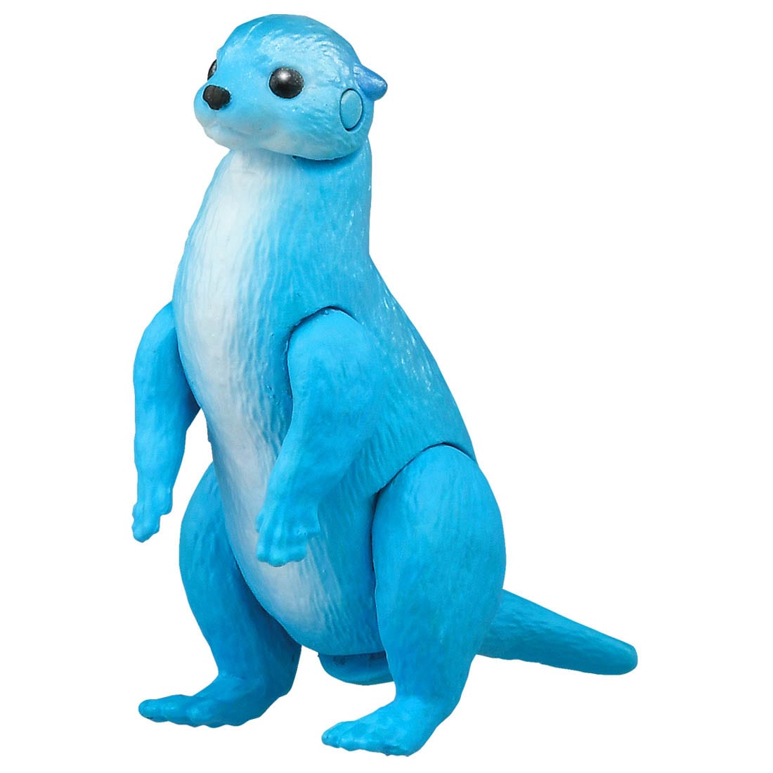 Takara Tomy Adventure Ania Kingdom Otter Village Animal Set (White Pearl Ver.)