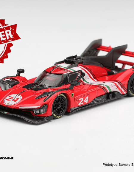 (Pre-order) BBR 1/64 Ferrari 499P Modificata Rosso Corsa (Red) Diecast Model Car