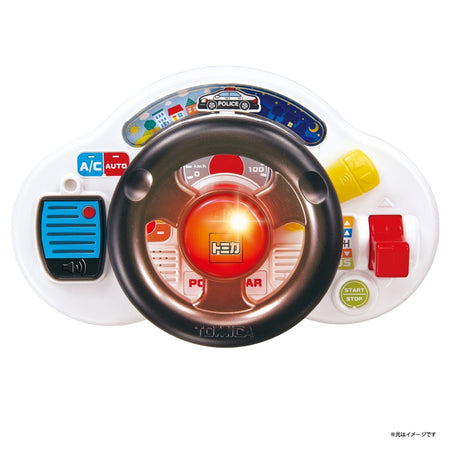 Takara Tomy Tomica I love going out! Tomica Sound Handle Patrol Car Toy