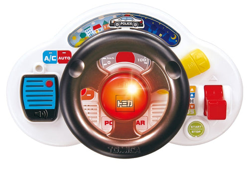 Load image into Gallery viewer, Takara Tomy Tomica I love going out! Tomica Sound Handle Patrol Car Toy
