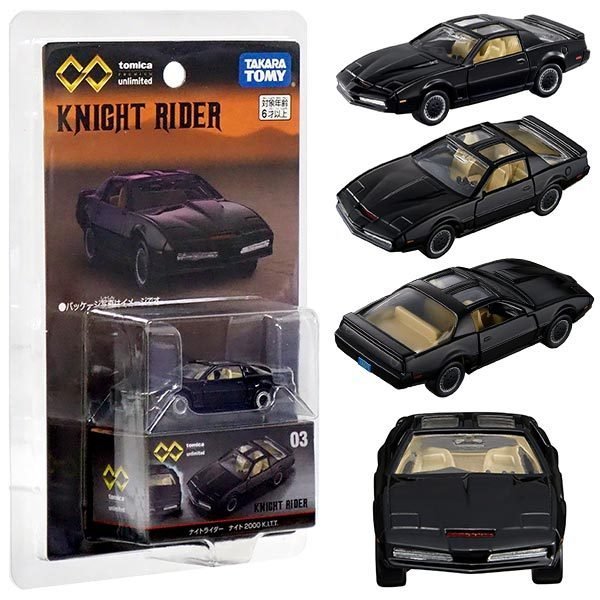 Takara Tomy Tomica Premium Unlimited K-Rider Knight Industries Diecast car
