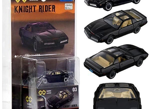Load image into Gallery viewer, Takara Tomy Tomica Premium Unlimited K-Rider Knight Industries Diecast car
