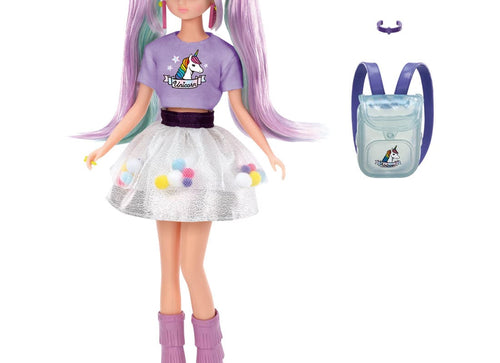 Load image into Gallery viewer, Takara Tomy Licca Chan Doll - Unicorn Mix Set
