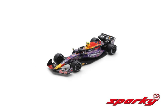 Sparky 1/64 Oracle Red Bull Racing RB19 No.11 3rd Las Vegas GP 2023 Sergio Perez