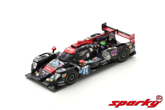 Sparky 1/64 Oreca 07 Gibson No.24 Nielsen Racing LE MANS 2022 Y267 Model
