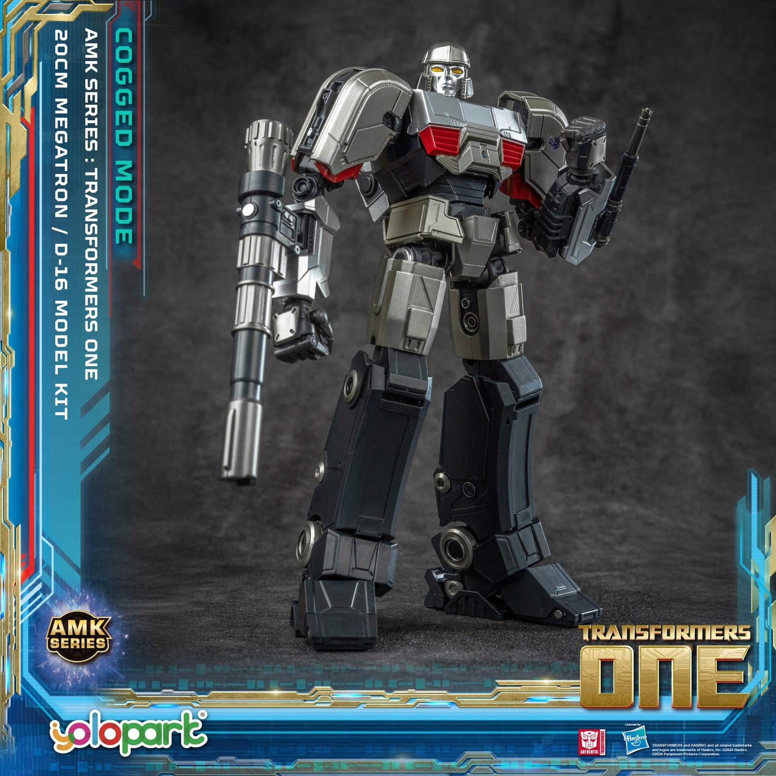 TRANSFORMERS ONE AMK (Cogged Mode) D-16 Megatron Model Kit