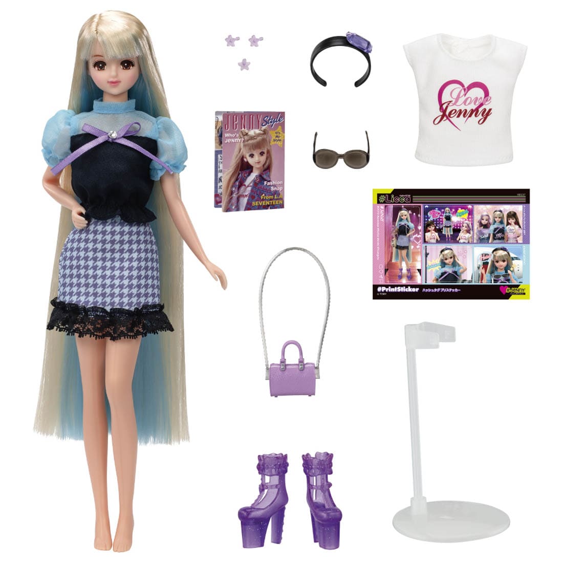 Takara Tomy Licca-chan Licca #Licca #Jenny Doll Set