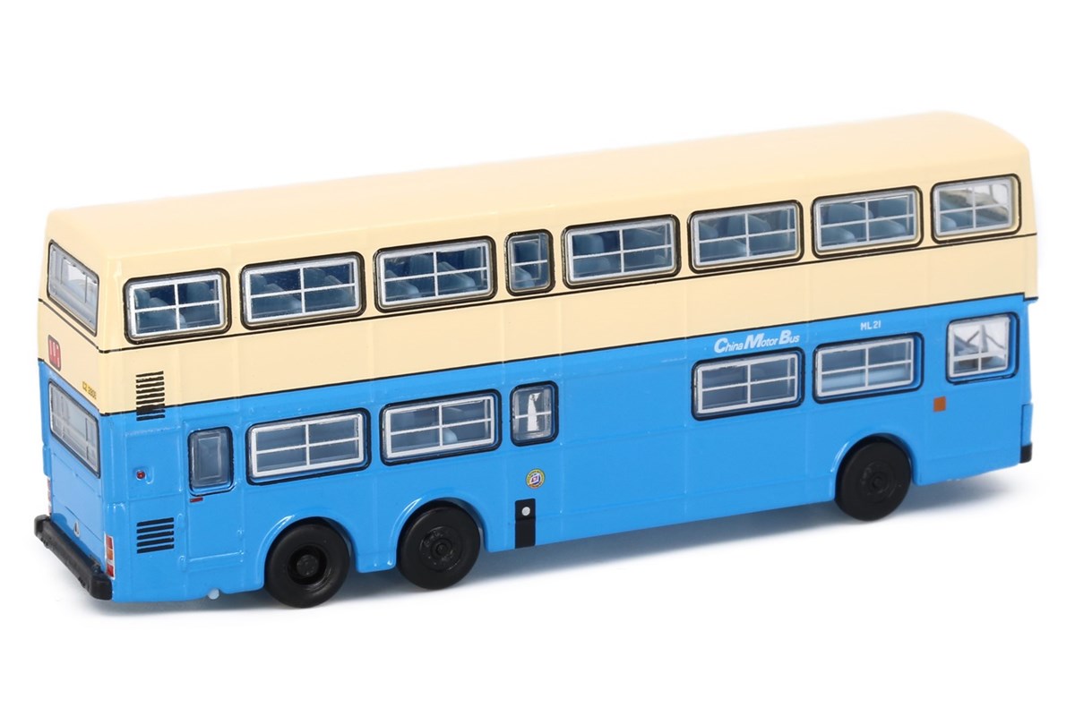 Tiny City 111 Die-cast Model Car - 1:110 CMB MCW Metrobus 12M (116) Bus Model