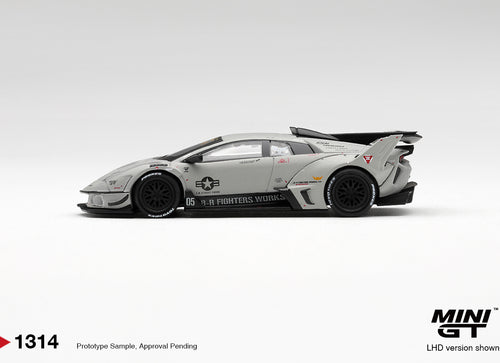 Load image into Gallery viewer, (Pre-order) Mini GT #1314 Lamborghini LB-Silhouette WORKS MURCIELAGO GT Evo
