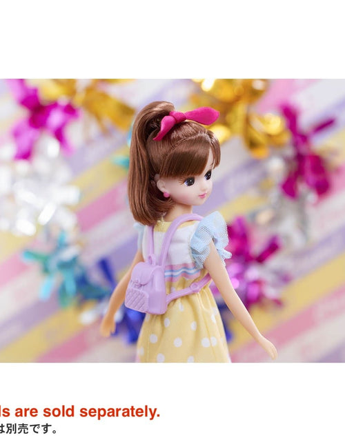 Load image into Gallery viewer, Takara Tomy Licca Chan Doll Dress - LW-13 Cutie Cheerleader
