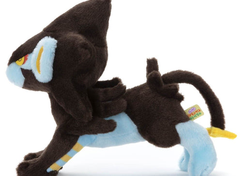 Load image into Gallery viewer, Takara Tomy Pokemon Plush - Pocket Monsters Collection - Luxray 23cm
