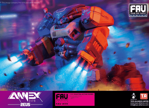 Load image into Gallery viewer, TOYS ALLIANCE ANNEX 2179 FAV-H19 2EU5 1:18 Action figure
