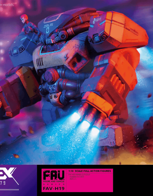 Load image into Gallery viewer, TOYS ALLIANCE ANNEX 2179 FAV-H19 2EU5 1:18 Action figure
