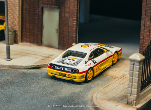 Load image into Gallery viewer, Tarmac Works 1/64 Ferrari F355 Challenge 1999 Diecast Model Car
