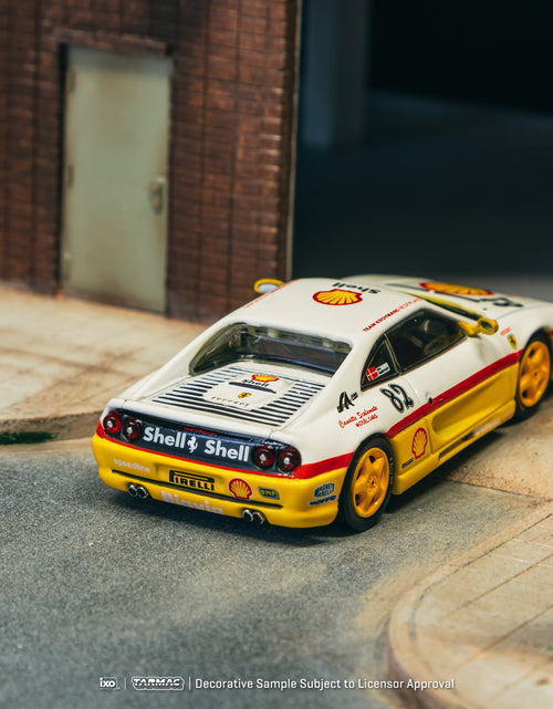 Load image into Gallery viewer, Tarmac Works 1/64 Ferrari F355 Challenge 1999 Diecast Model Car
