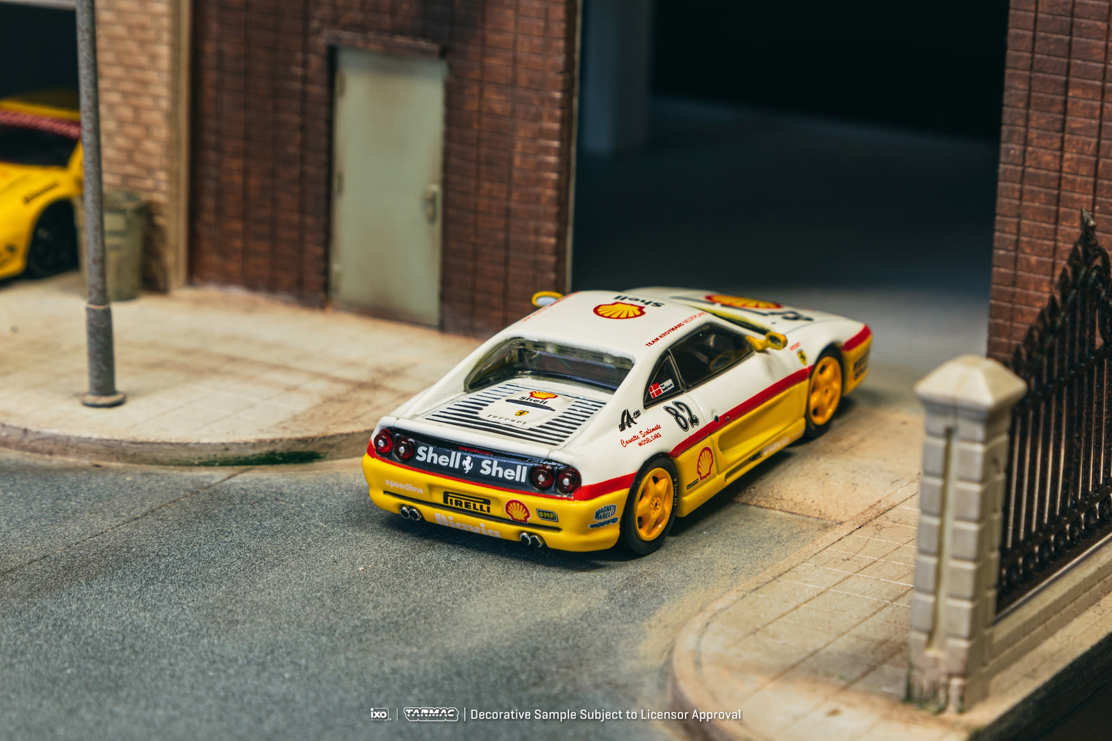 Tarmac Works 1/64 Ferrari F355 Challenge 1999 Diecast Model Car