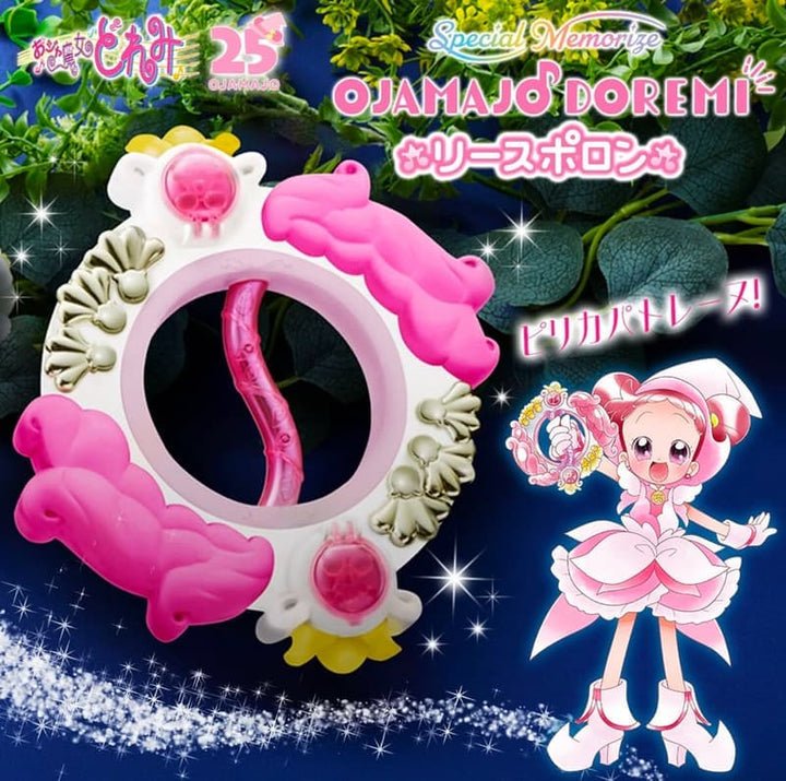 Premium Bandai Special Memorize OJAMAJO DOREMI Wreath Toy