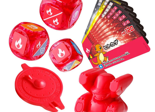 Load image into Gallery viewer, Bandai Tabletop Games Miniature Pokemon Plakoro Starter Set Charmander 02
