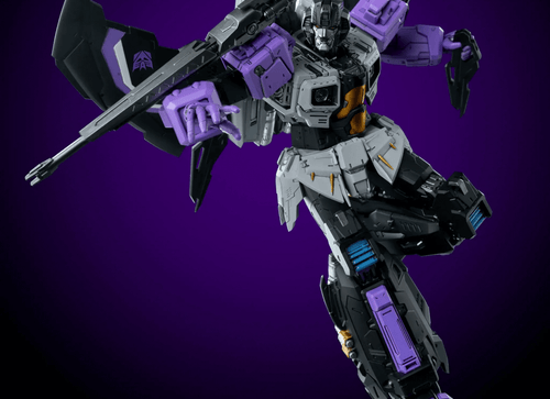 Load image into Gallery viewer, Threezero Transformers MDLX Action Figure Skywarp 20 CM
