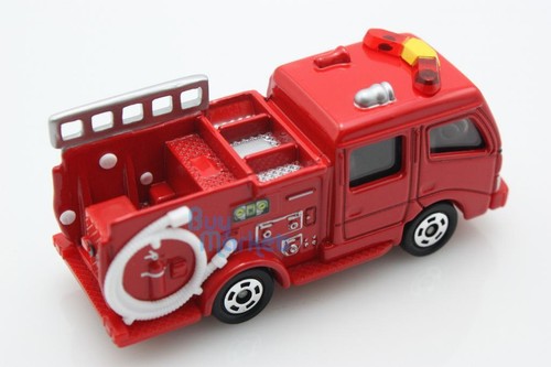 Load image into Gallery viewer, Takara Tomica Tomy #41 Morita Fire Engine CD-I Scale 1/84 Diecast Toy Car Japan
