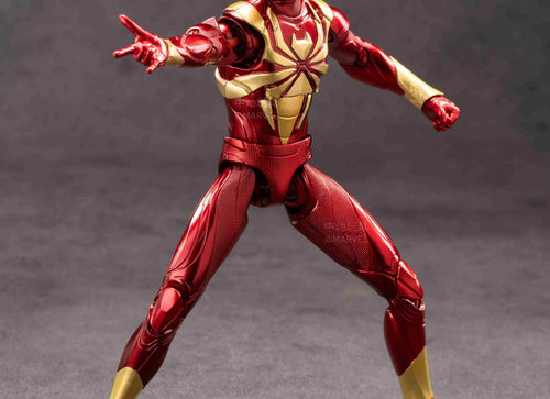 Load image into Gallery viewer, ZD Toys Marvel Avengers 1/10 Spider-Man Armor Ver. Spider Action Figure Set
