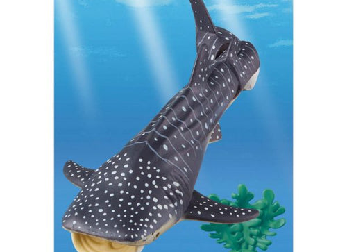 Load image into Gallery viewer, Takara Tomy ANIA Animal AL-05 Whale Shark  (Floatee Ver.) Mini Action Figure
