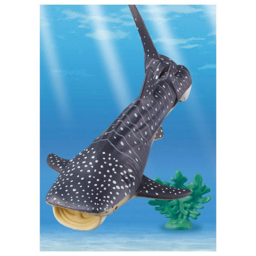 Load image into Gallery viewer, Takara Tomy ANIA Animal AL-05 Whale Shark  (Floatee Ver.) Mini Action Figure
