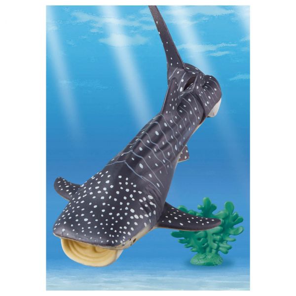 Takara Tomy ANIA Animal AL-05 Whale Shark  (Floatee Ver.) Mini Action Figure