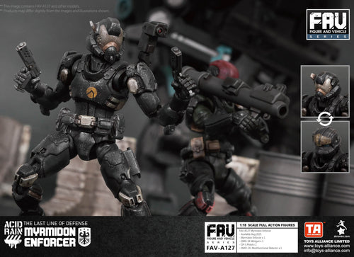 Load image into Gallery viewer, Acid Rain x Toy Alliance FAV-A127 Myrmidon Enforcer Action Figure
