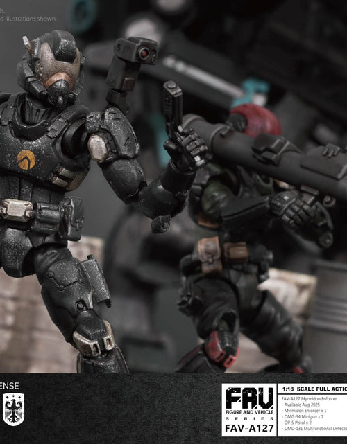 Load image into Gallery viewer, Acid Rain x Toy Alliance FAV-A127 Myrmidon Enforcer Action Figure
