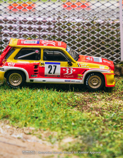 Load image into Gallery viewer, Tarmac Works Renault 5 MAXI Turbo Tour de Corse Rallye de Frane 1985
