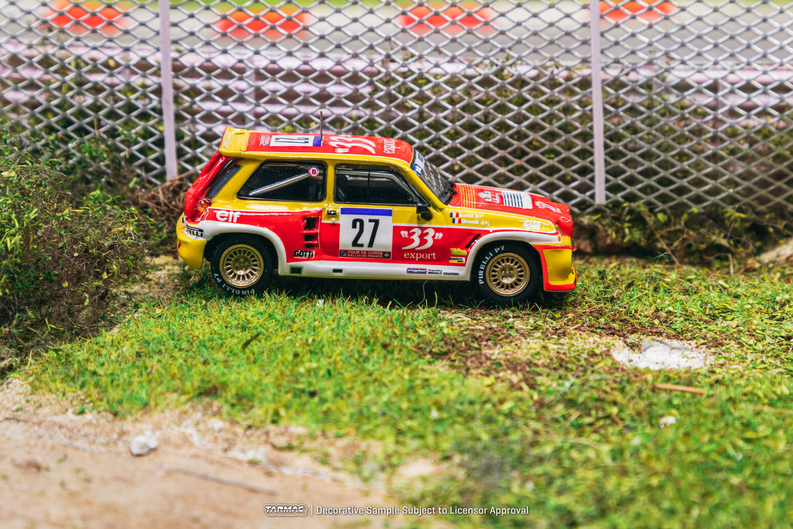 Tarmac Works Renault 5 MAXI Turbo Tour de Corse Rallye de Frane 1985