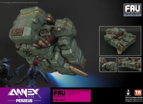 Load image into Gallery viewer, TOYS ALLIANCE ANNEX 2179 FAV-H21 Per2eu5 Action Figure Set
