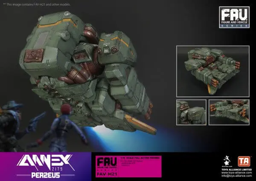Load image into Gallery viewer, TOYS ALLIANCE ANNEX 2179 FAV-H21 Per2eu5 Action Figure Set
