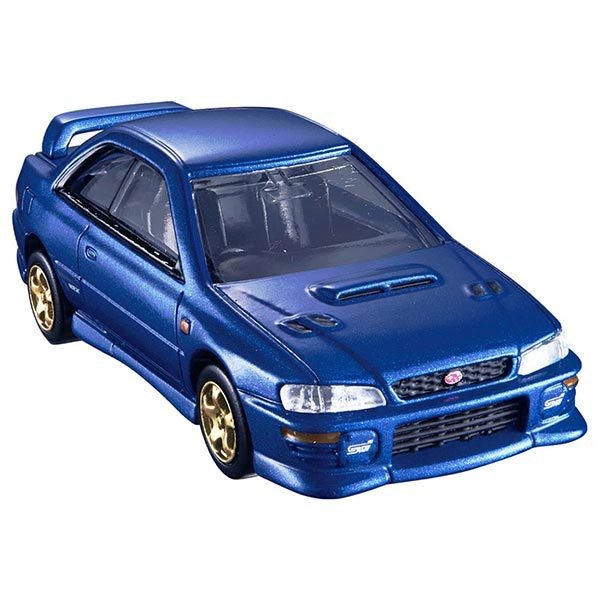 Takara Tomy Tomica Premium Diecast Car - No.30 Subaru Impreza WRX Type R STI