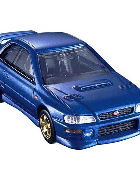 Takara Tomy Tomica Premium Diecast Car - No.30 Subaru Impreza WRX Type R STI