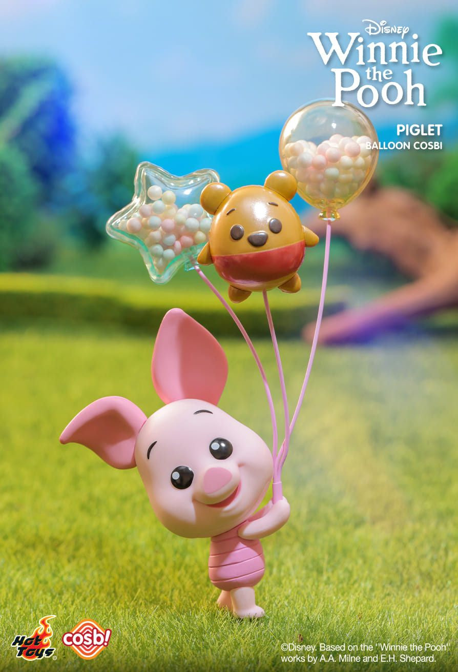 Hot Toys Disney Winnie the Pooh Balloon Cosbi Collection (Set of 6) #CBX314