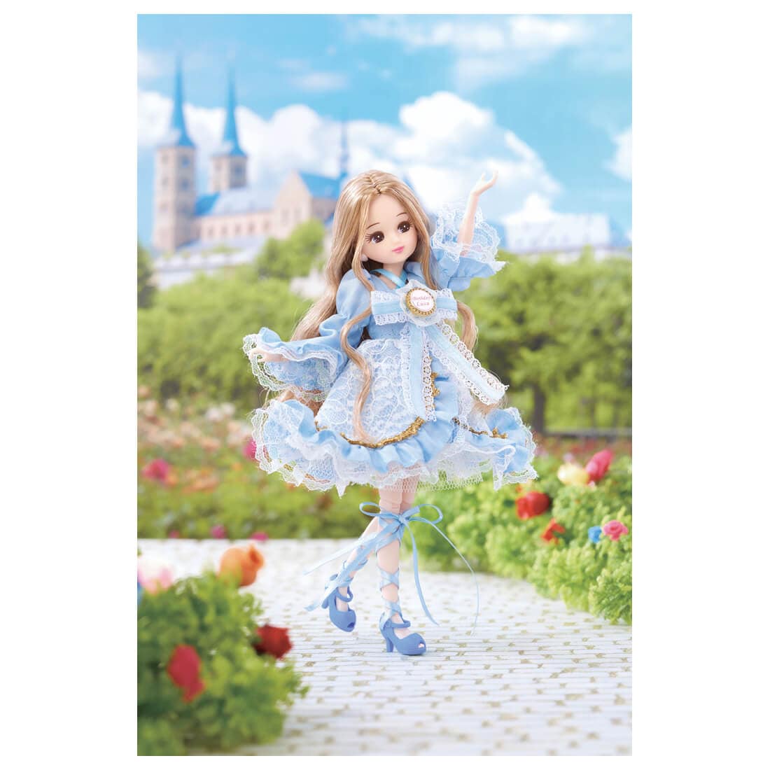 Takara Tomy Licca-chan Photogenic Licca Happy Birthday Silk Snow Party