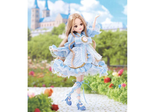 Load image into Gallery viewer, Takara Tomy Licca-chan Photogenic Licca Happy Birthday Silk Snow Party
