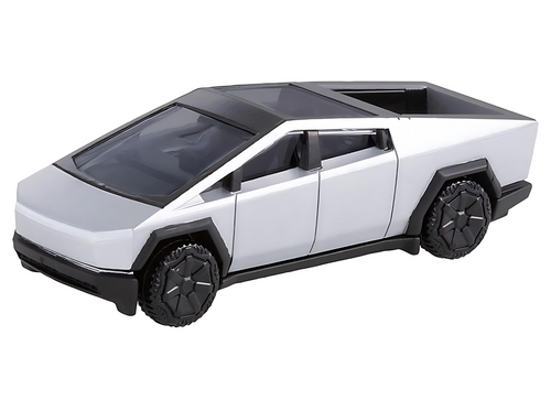 Load image into Gallery viewer, Takara Tomy Tomica Premium - No. 41 Tesla Cybertruck 1/75 Diecast Car
