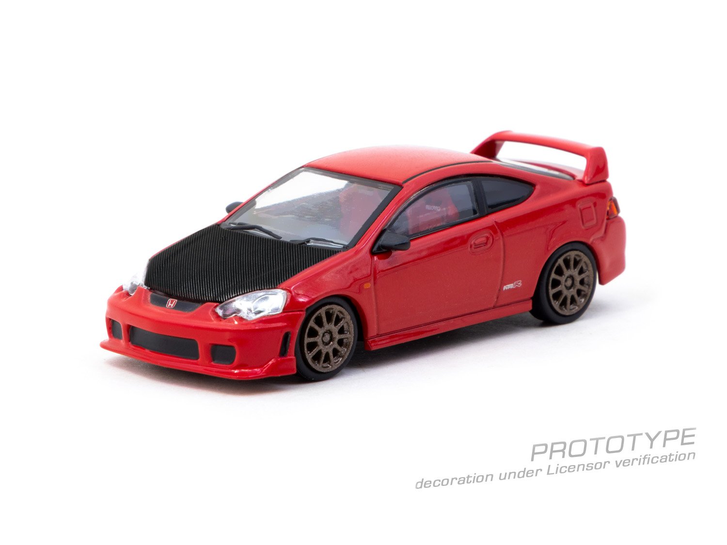 Tarmac Works 1:64 Honda Integra TYPE R DC5 Custom Red Model Car