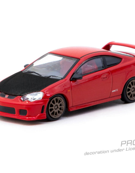 Tarmac Works 1:64 Honda Integra TYPE R DC5 Custom Red Model Car