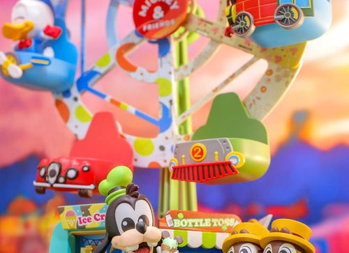 Load image into Gallery viewer, Hot Toys Disney Mickey &amp; Friends Ferris Wheel Cosbi Collection Full Set of 6
