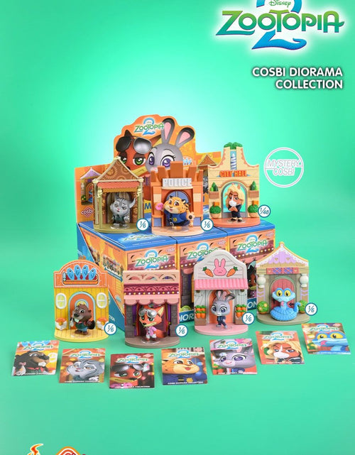 Load image into Gallery viewer, Hot Toys Disney Zootopia 2 Cosbi Diorama Collection (Set of 6) #CBX304
