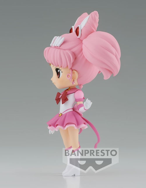 Load image into Gallery viewer, Banpresto Eternal Sailor Moon Cosmos the Movie Q posket ETERNAL Chibi Moon Ver.A
