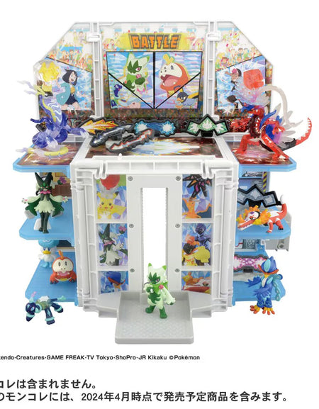 Takara Tomy Monster Collection Polarize Terastar Transformation! Pokemon Gym